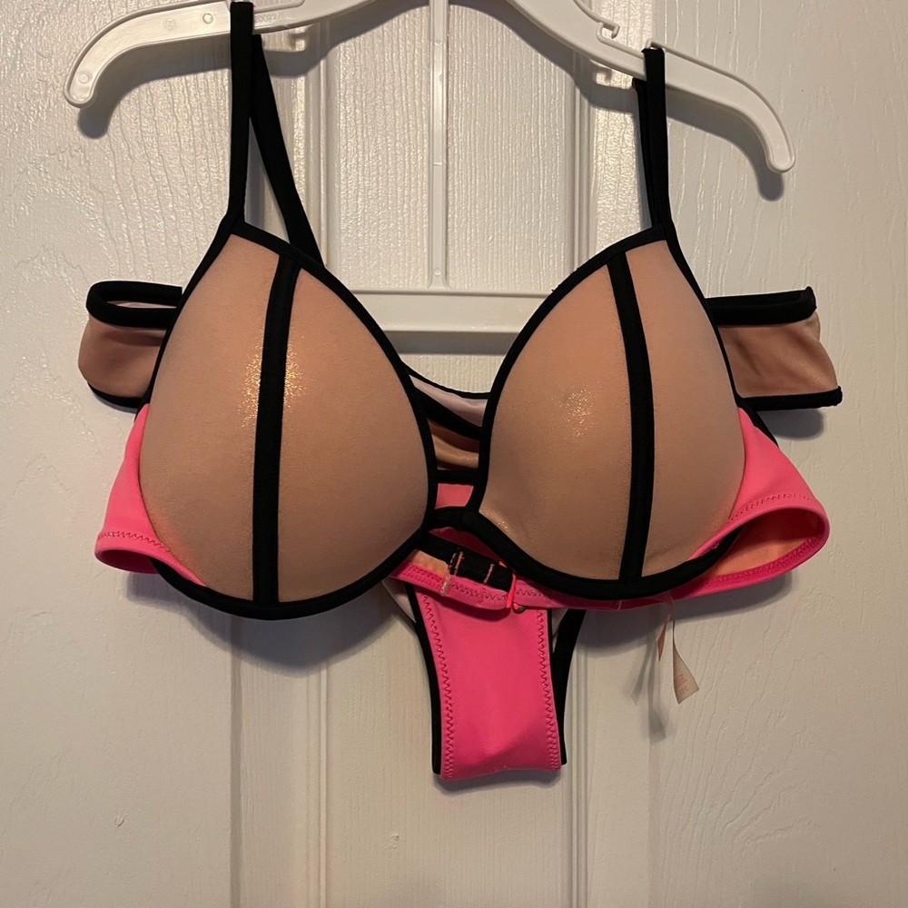 PINK VS bikini set